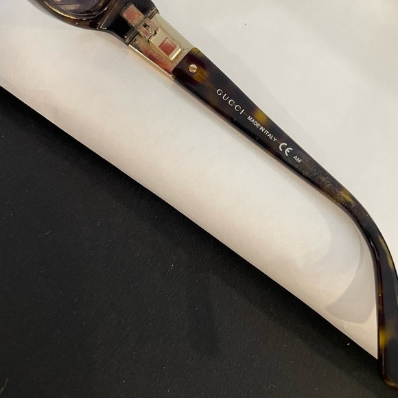 Gucci Women's Tortoise Sunglasses - Picture 3 of 5